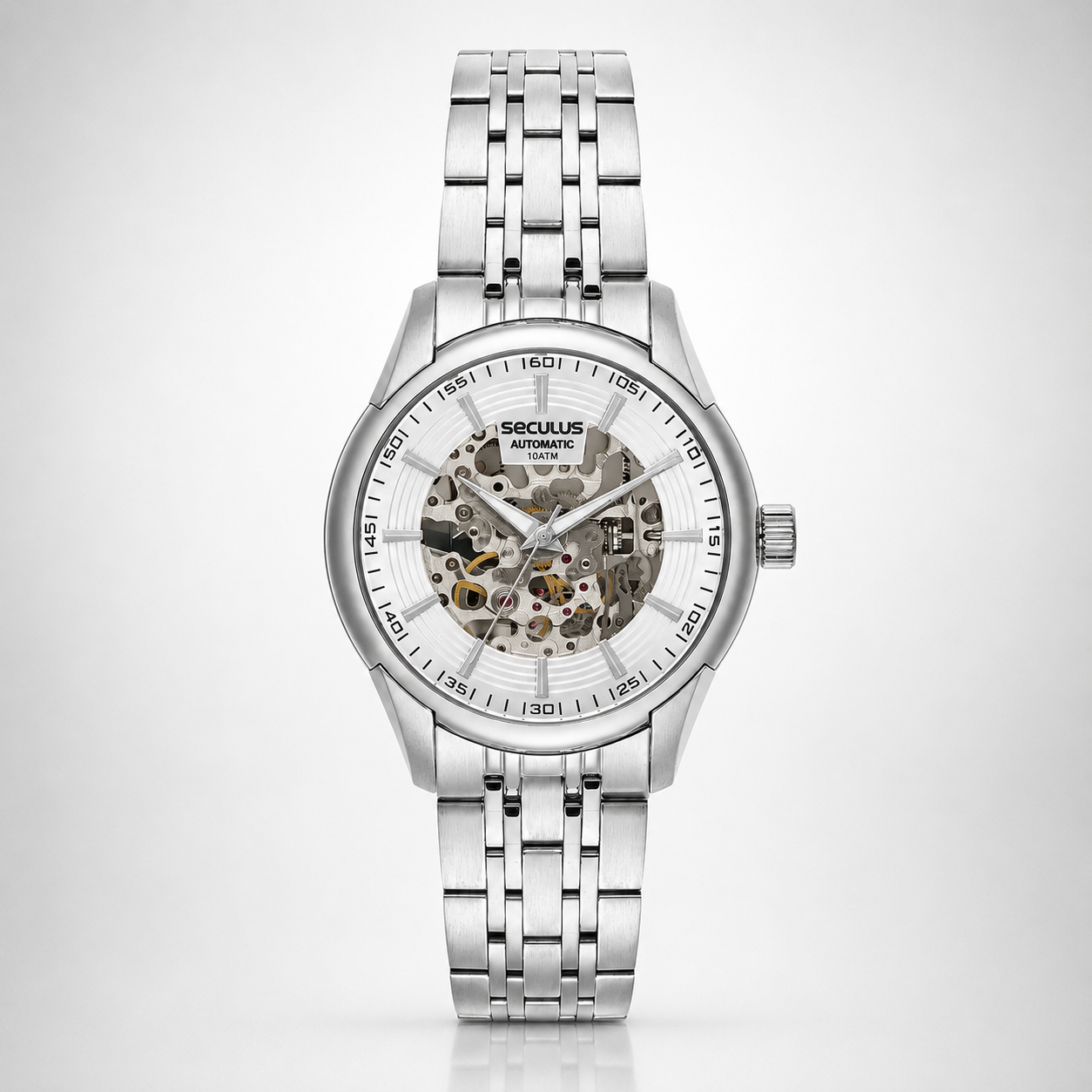 Seculus Skeleton 44304G0SVNA4 — relógio masculino VALORI
