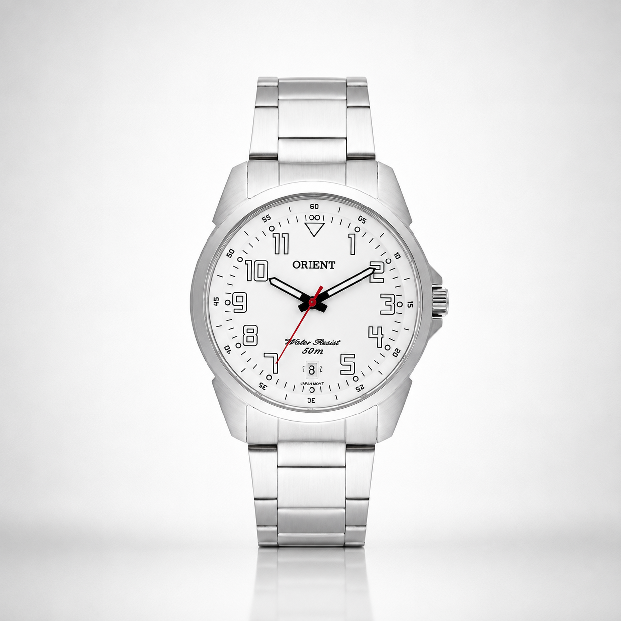Orient Analógico MBSS1154A S2SX — relógio masculino VALORI
