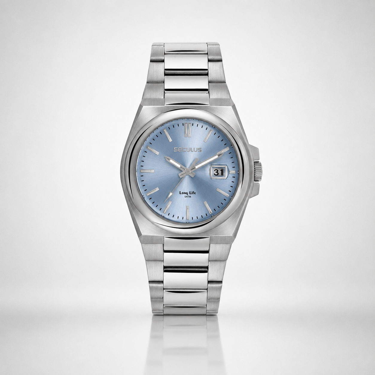 Seculus PRX 44263G0SVNA4 Azul Tiffany — relógio masculino VALORI