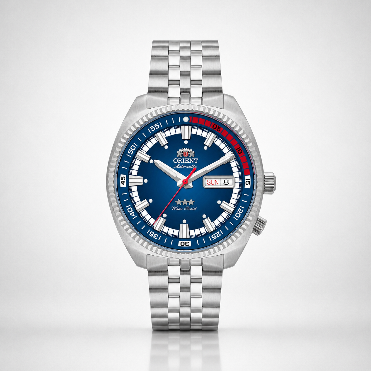 Orient King Diver YN6SS028 Azul — relógio masculino VALORI