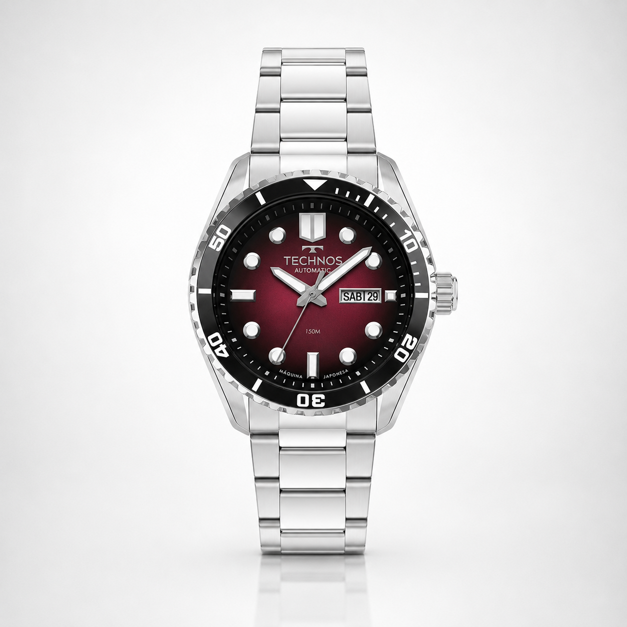 Technos Diver 8205PA/1R — relógio masculino VALORI