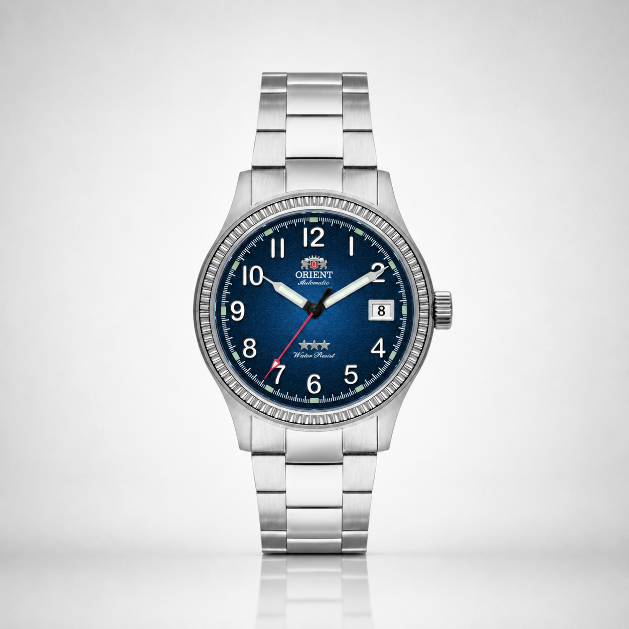 Orient 3 Stars Sport Land YN6SS029-D2SX — relógio masculino VALORI