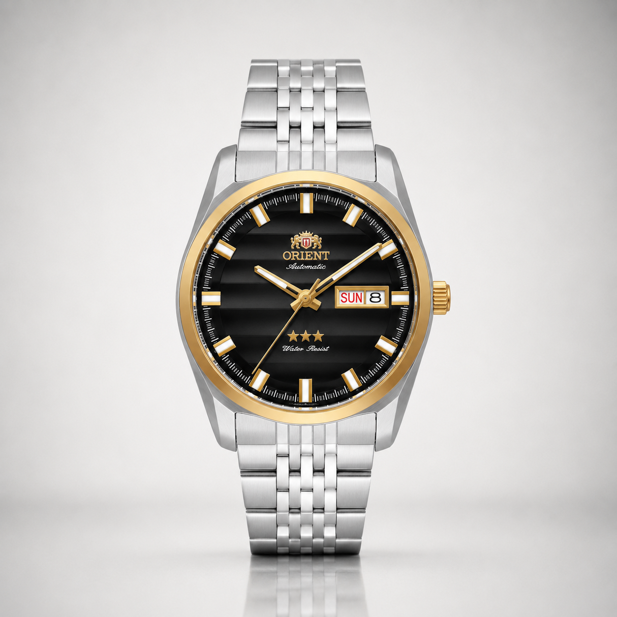 Orient Heritage 3 Stars YN6TT014 Preto — relógio masculino VALORI