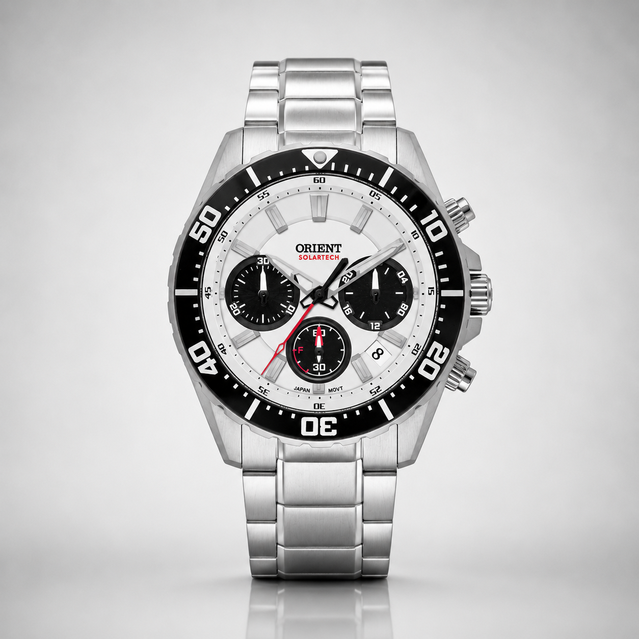 Orient Solartech Elite Sea MBSSC288 — relógio masculino VALORI