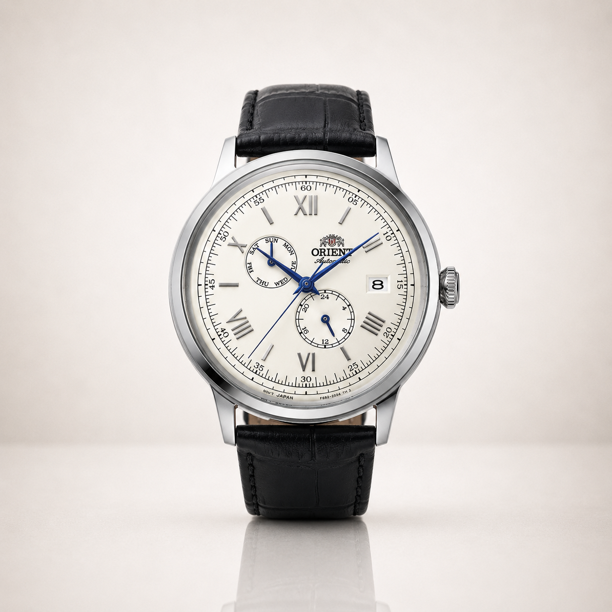 Orient Bambino Roman Numeral V2 RA-AK0701S — relógio masculino VALORI