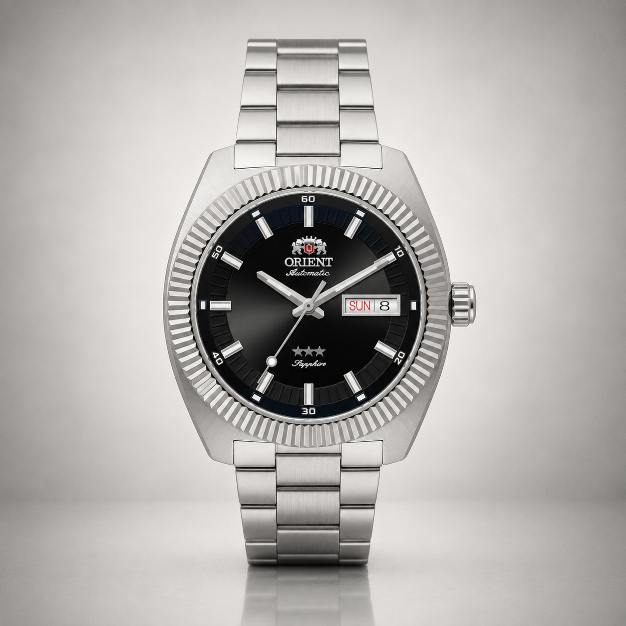 Orient Heritage 3 Stars YN6SS026 — relógio masculino VALORI