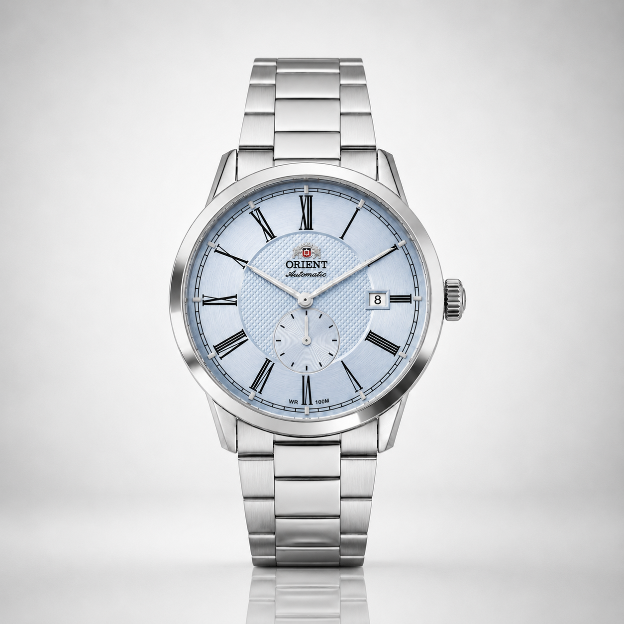 Orient Special Calibers YN6SS035 D3SX Azul Tiffany — relógio masculino VALORI