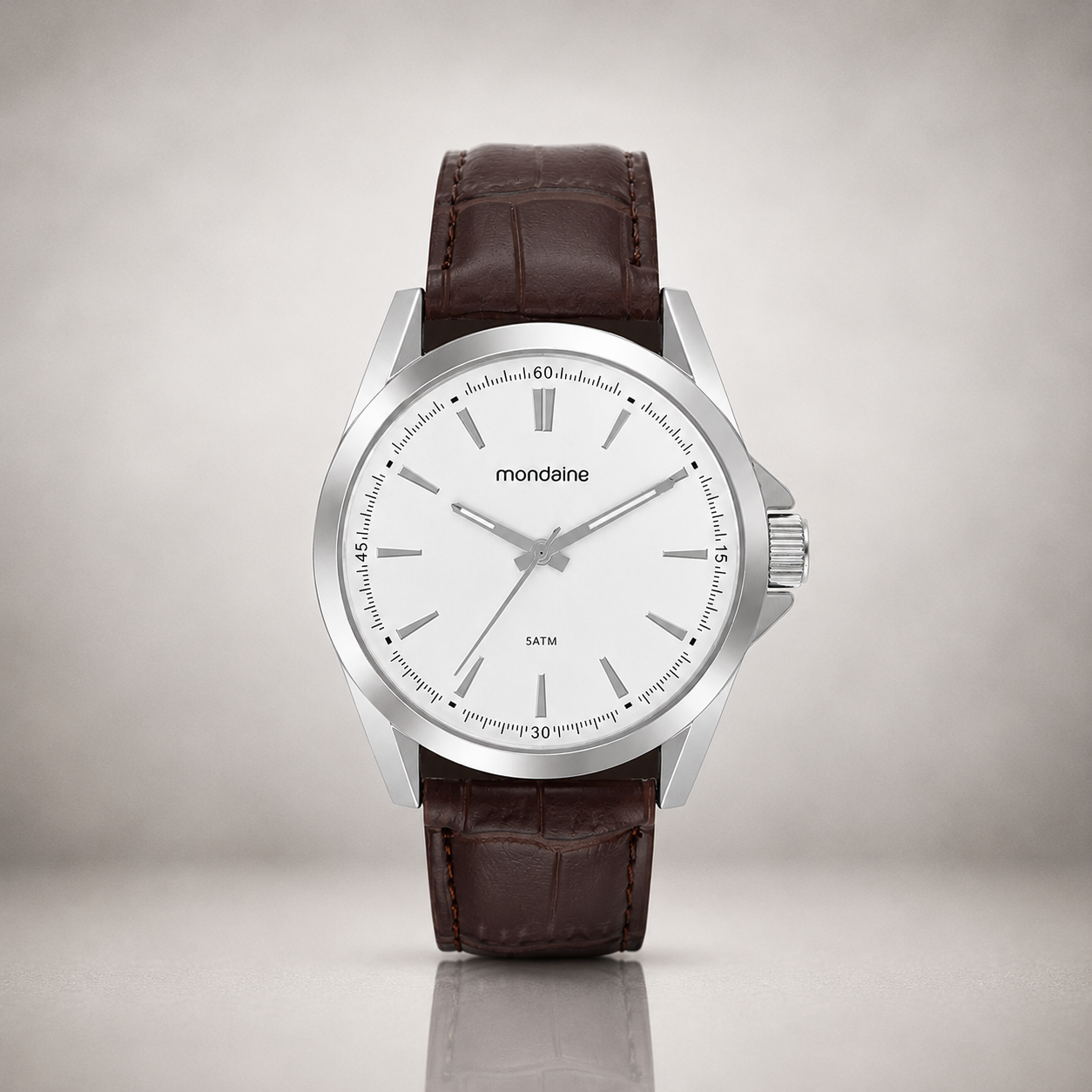 Mondaine Clássico Social 99738G0MVNH1 — relógio masculino VALORI