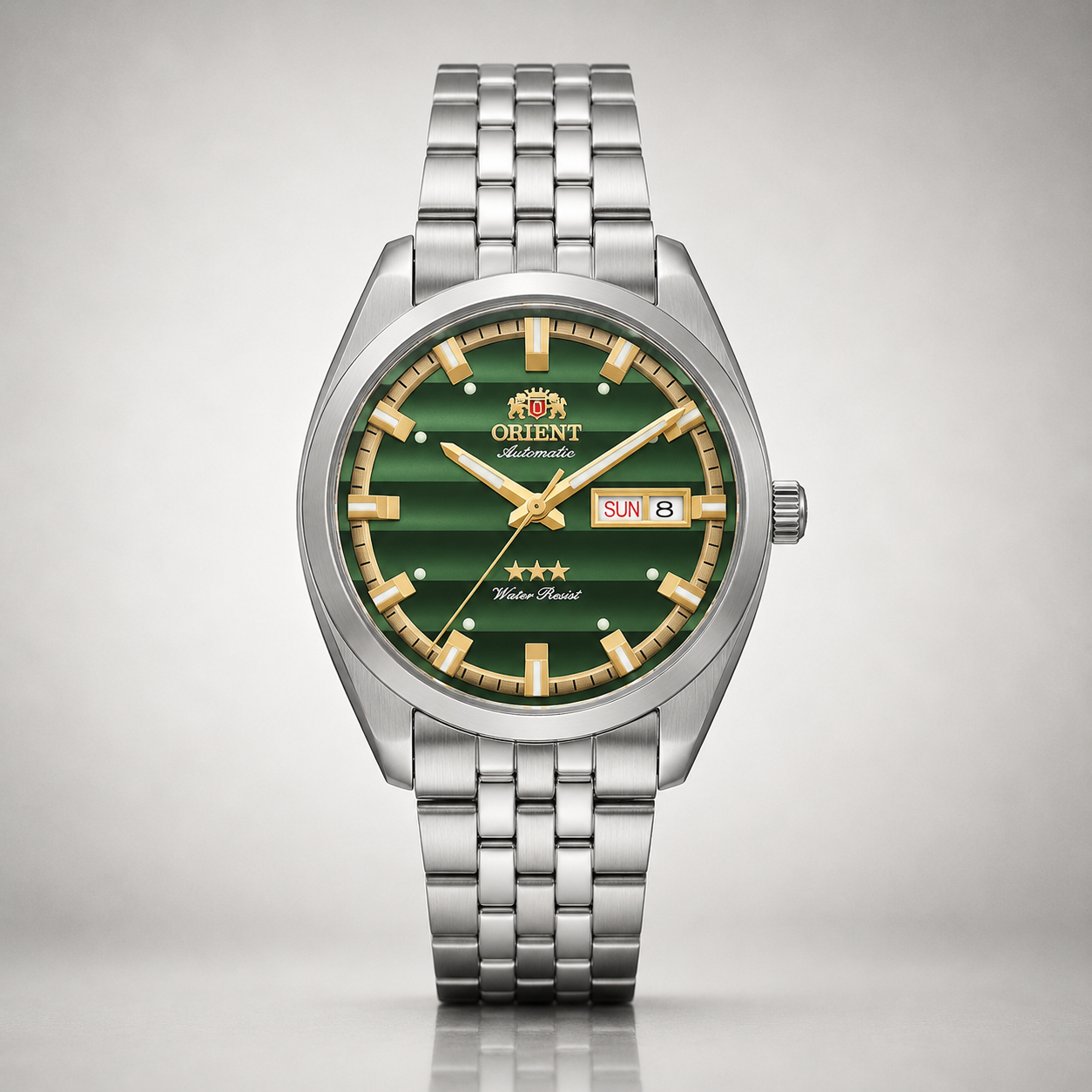 Orient 3 Estrelas Heritage YN6SS019 E1SX — relógio masculino VALORI