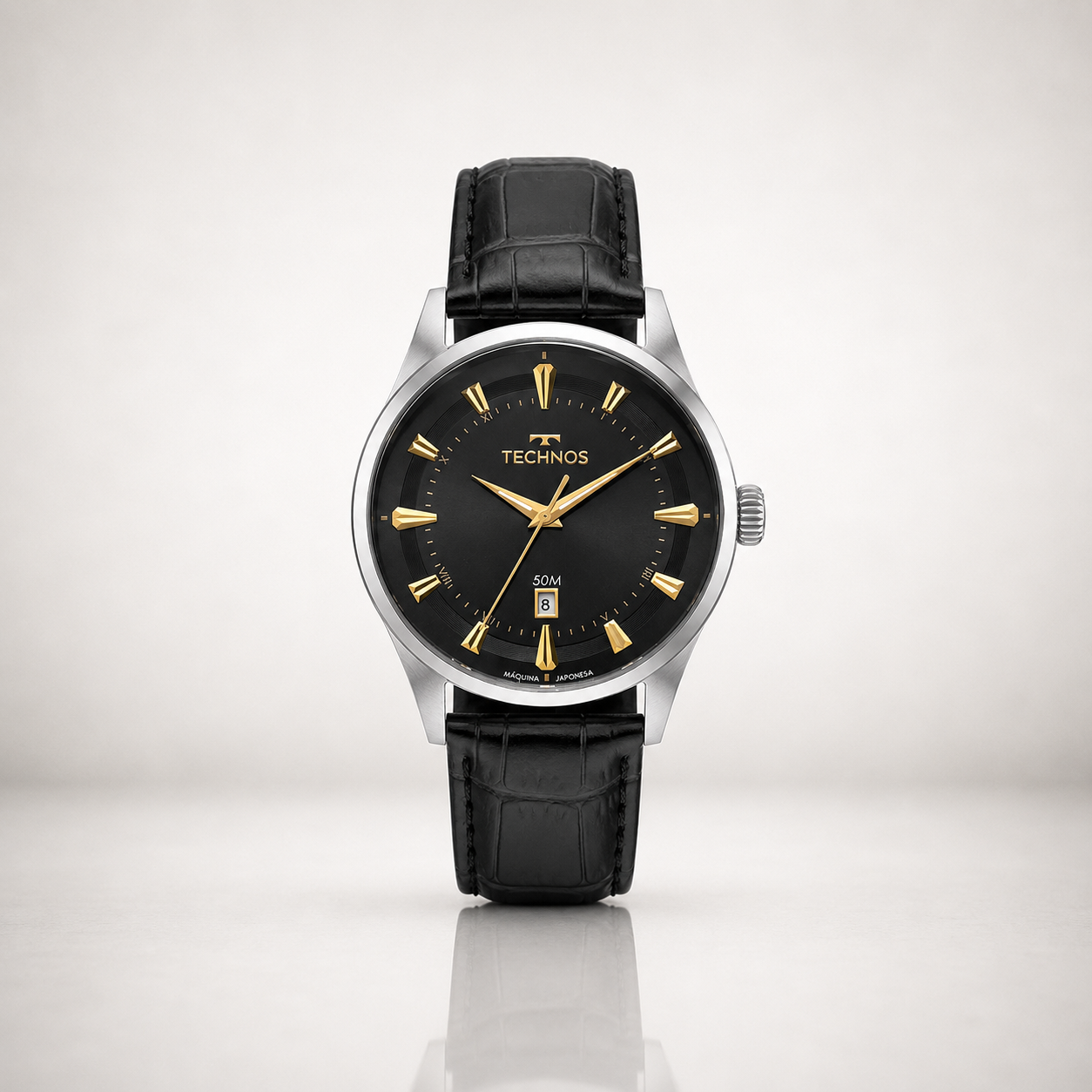 Technos Executive 2115UAO/OP — relógio masculino VALORI