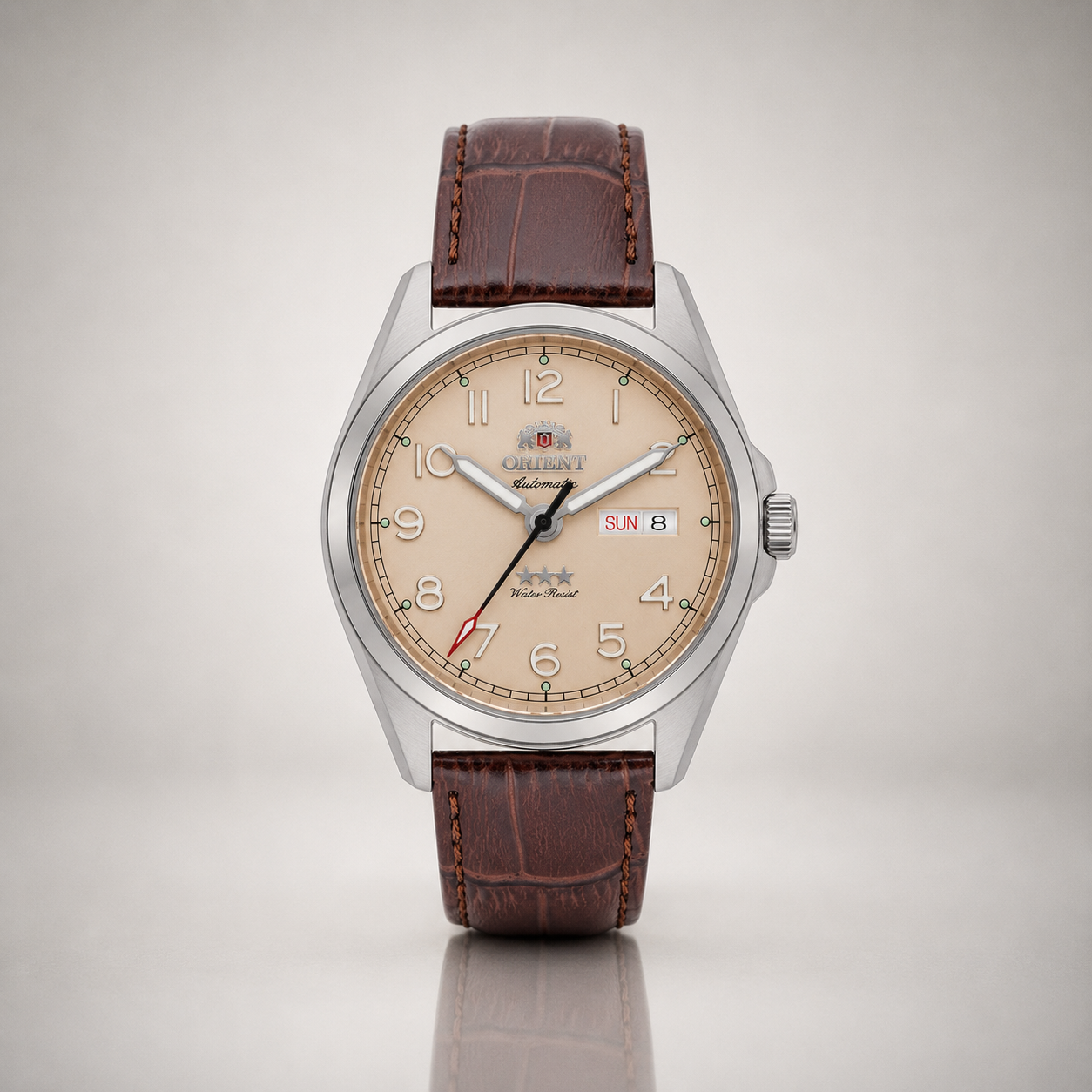 Orient Elegance 3 Stars YN6SC006 — relógio masculino VALORI