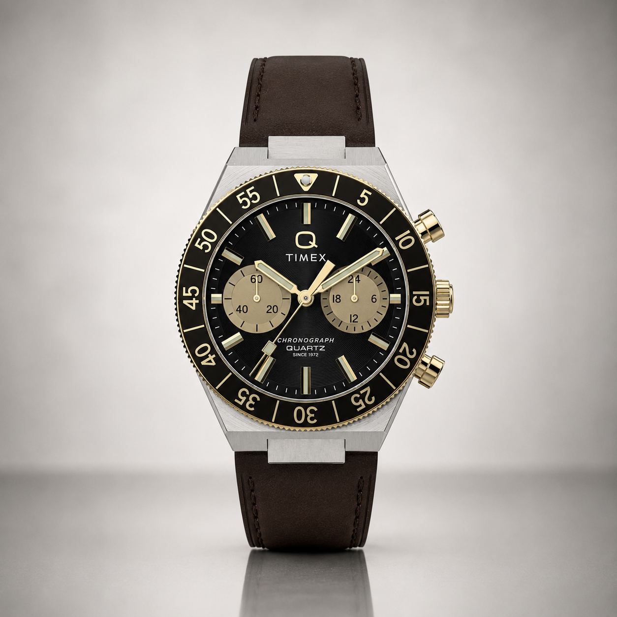 Timex Q Continental TW2Y56000 — relógio masculino VALORI