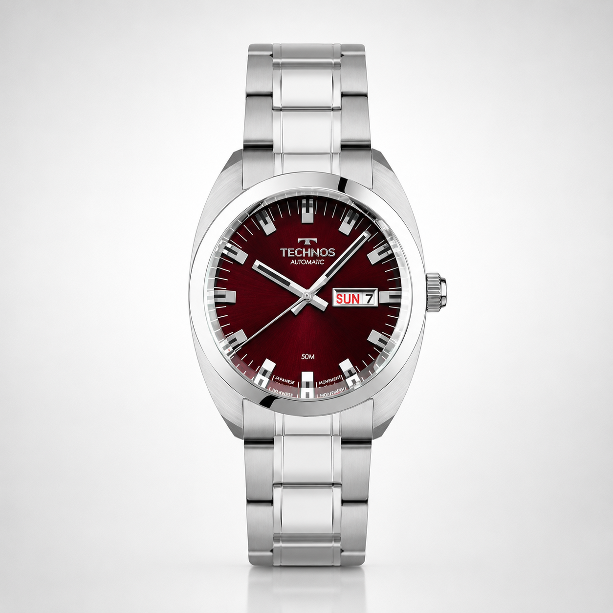 Technos Centenário 1958 8205OV/1R — relógio masculino VALORI