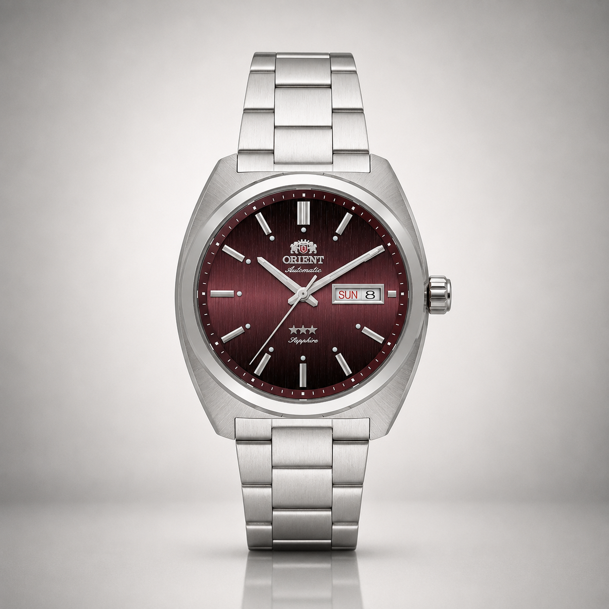 Orient Heritage 3 Estrelas YN6SS001 — relógio masculino VALORI