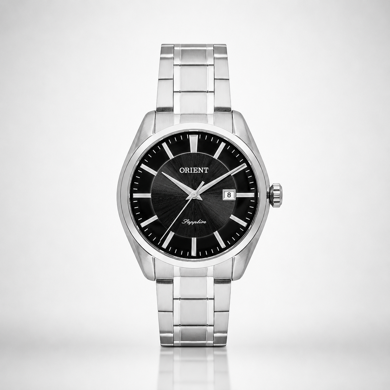 Orient Eternal Safira MBSS1454 G1SX Preto — relógio masculino VALORI