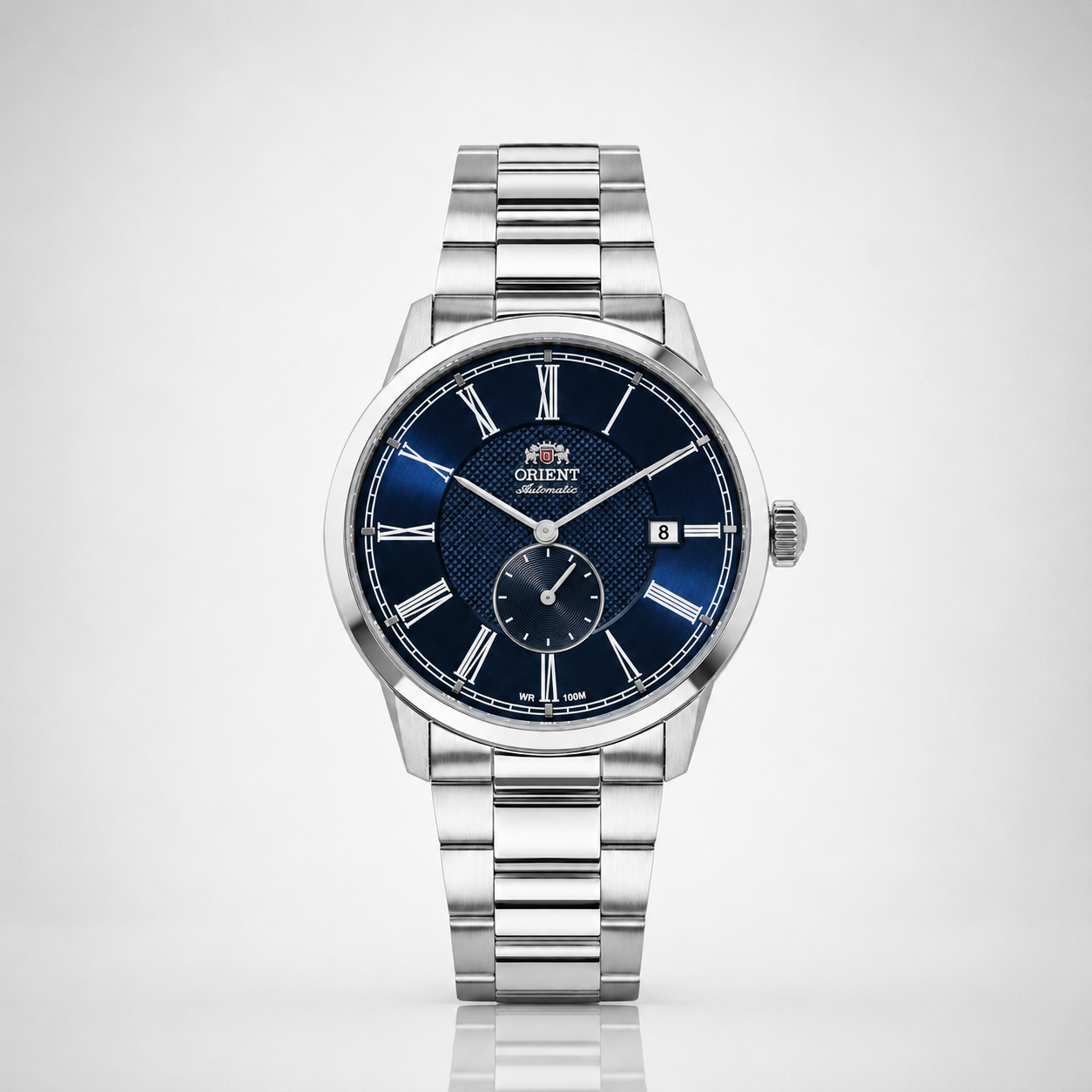 Orient Special Calibers YN6SS035 D3SX Azul Escuro — relógio masculino VALORI
