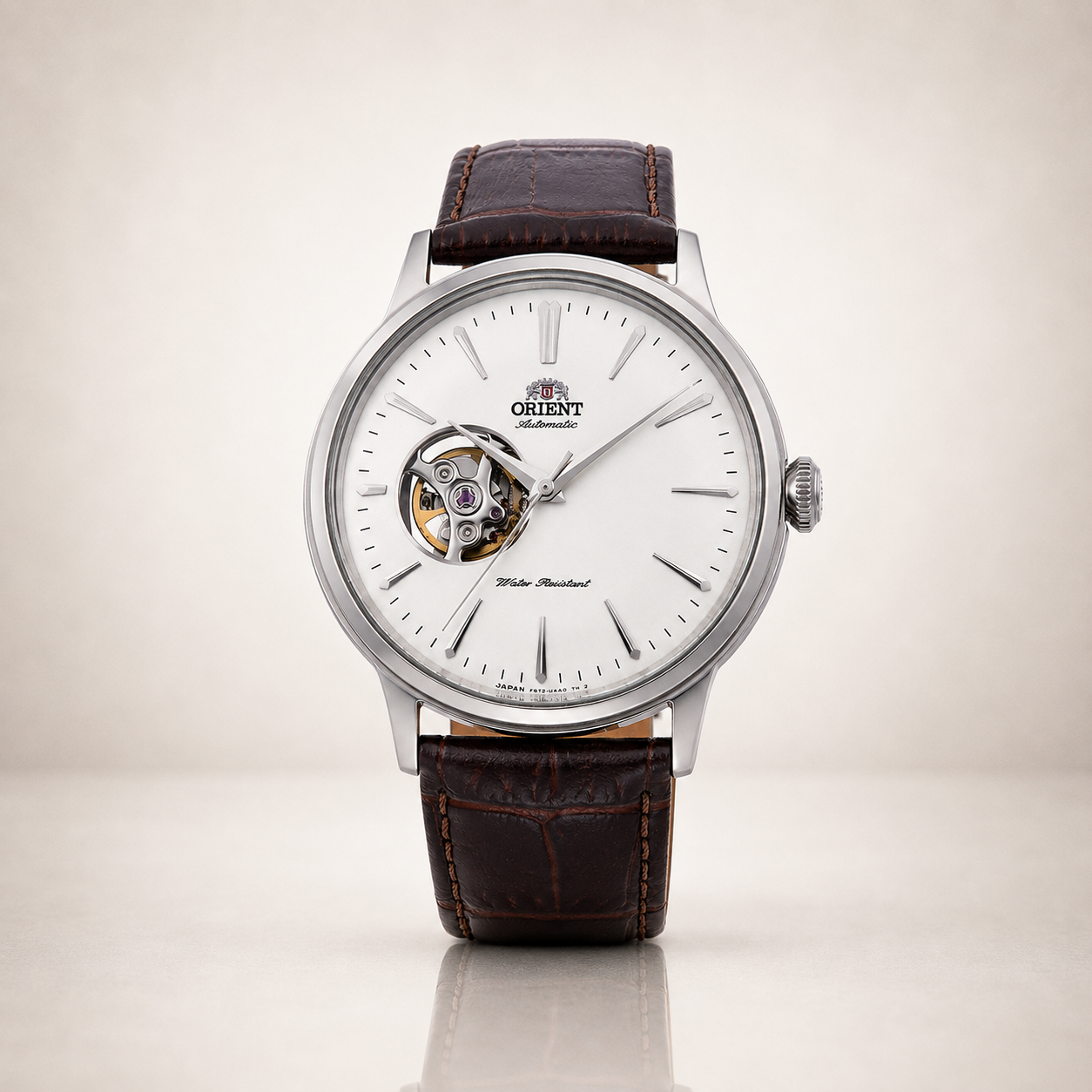 Orient Bambino RA-AG0002S30B Clássico — relógio masculino VALORI