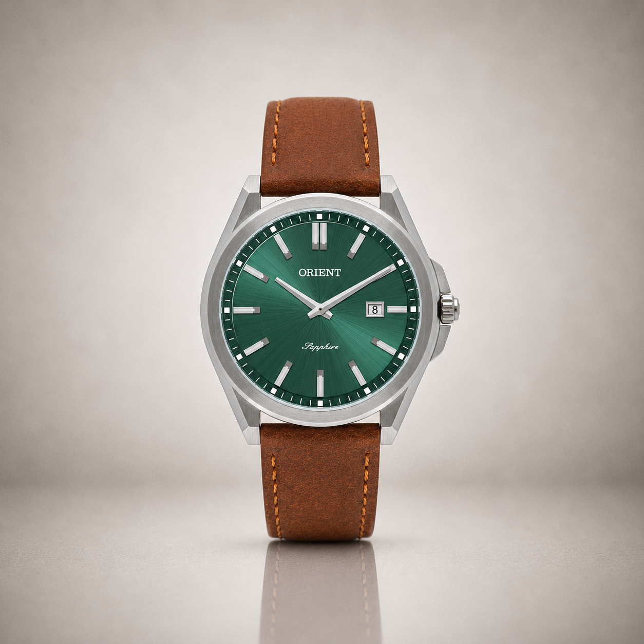 Orient Eternal MBSC1046 E1MX Verde — relógio masculino VALORI