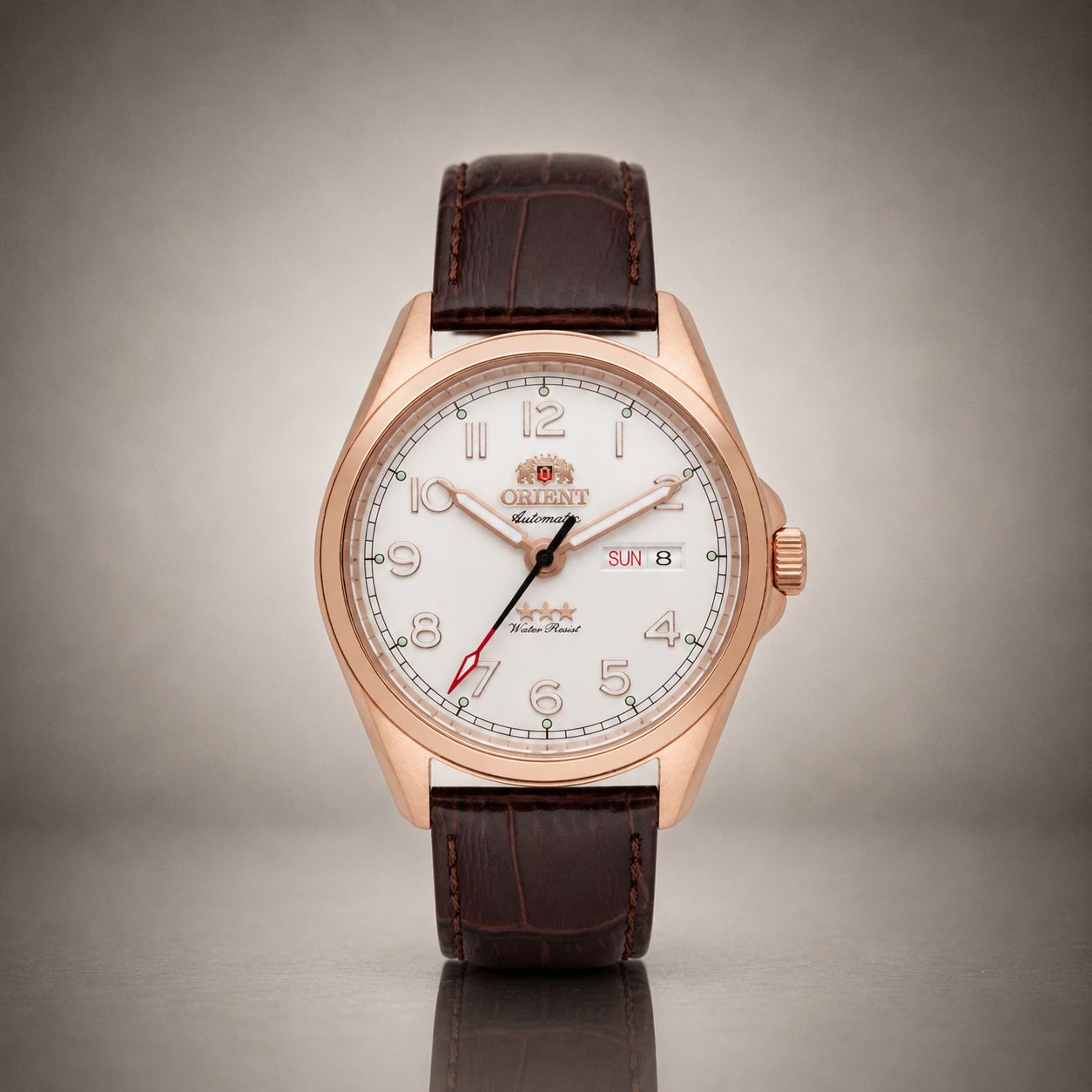 Orient 3 Stars Elegance YN6RC006 — relógio masculino VALORI